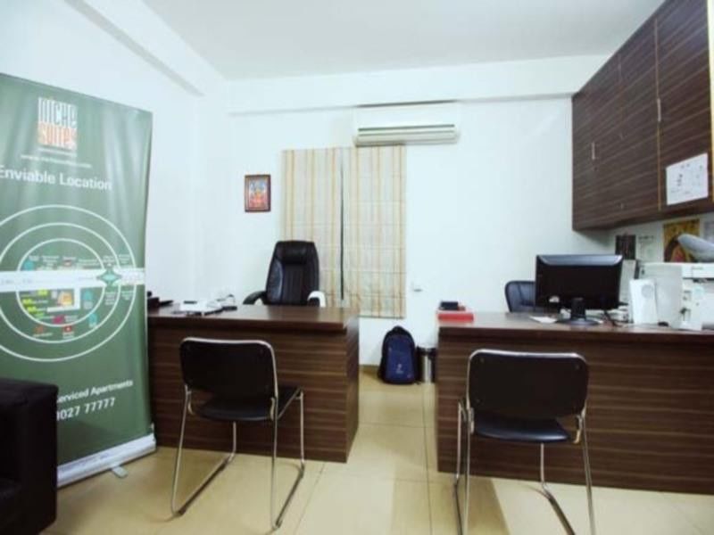 Oyo 14502 Hotel Hill View Guest House Hitech City Haydarabad Dış mekan fotoğraf