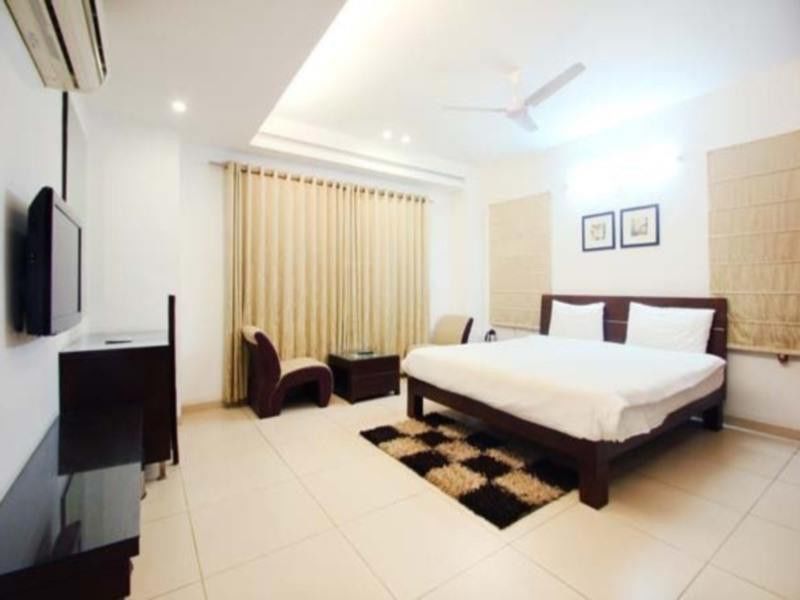 Oyo 14502 Hotel Hill View Guest House Hitech City Haydarabad Dış mekan fotoğraf